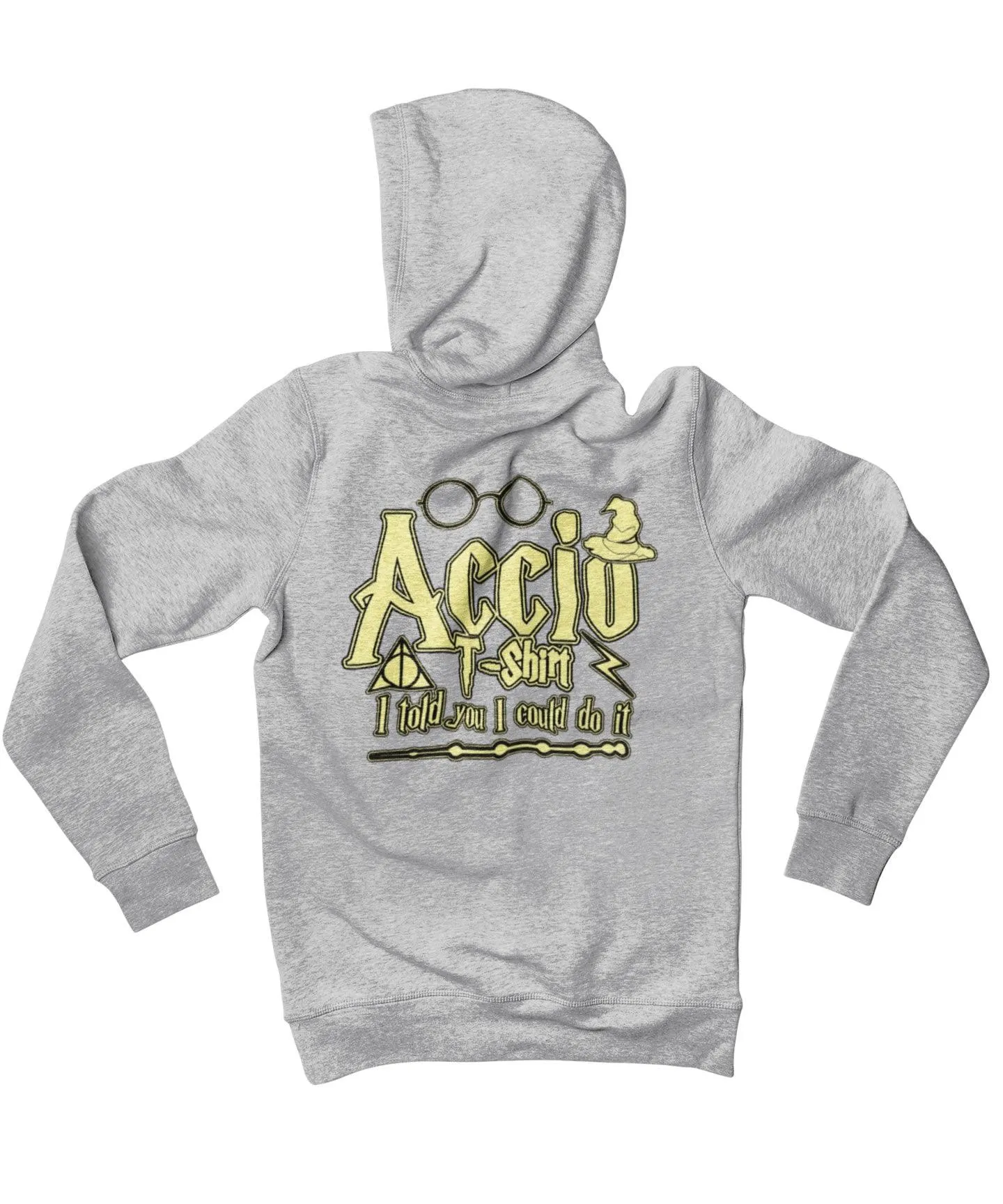 Top Notchy Accio Back Printed Hoodie