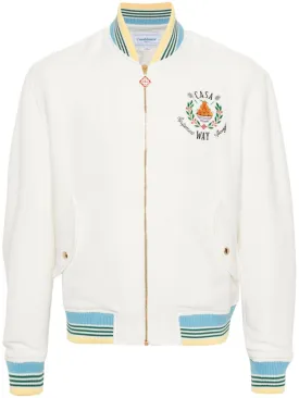 Trophy Orange bomber jacket