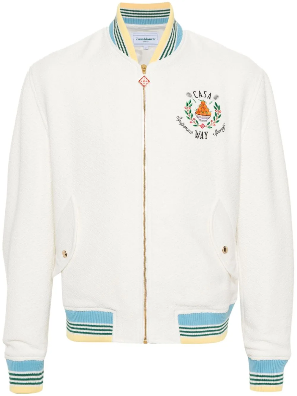 Trophy Orange bomber jacket
