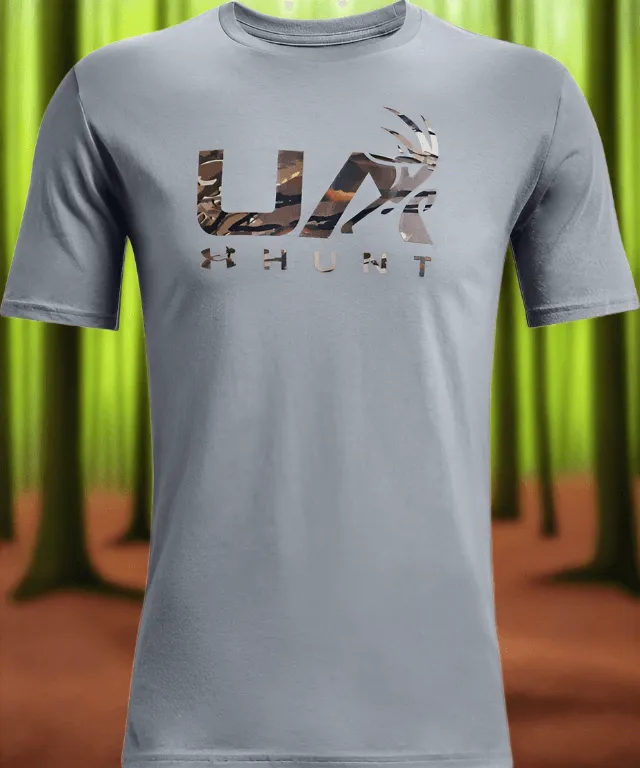 Under Armour Antler Hunt Logo T-Shirt