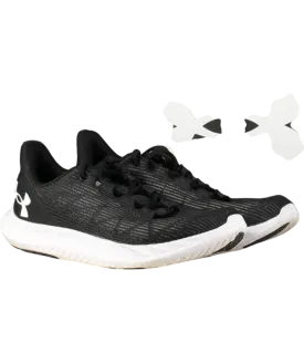 Under Armour Black Charged Speed Swift Trainer UK 8 EU 42 👞