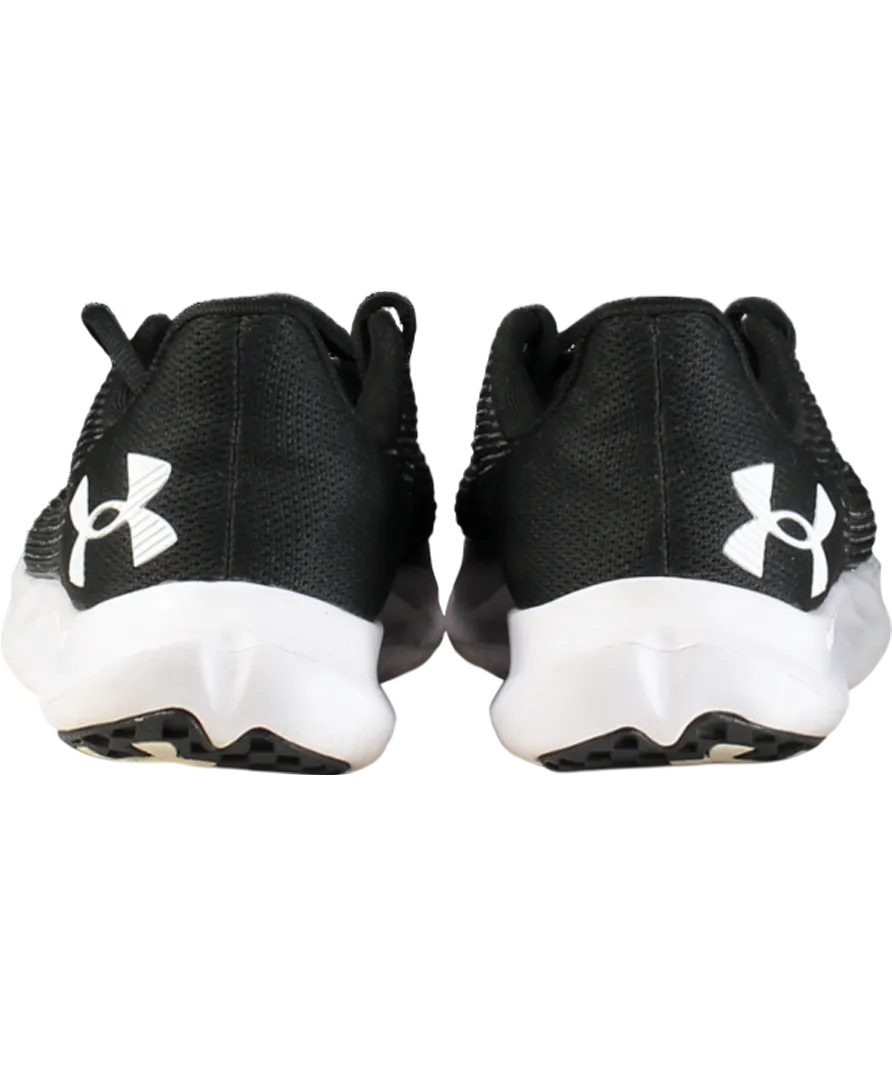Under Armour Black Charged Speed Swift Trainer UK 8 EU 42 👞