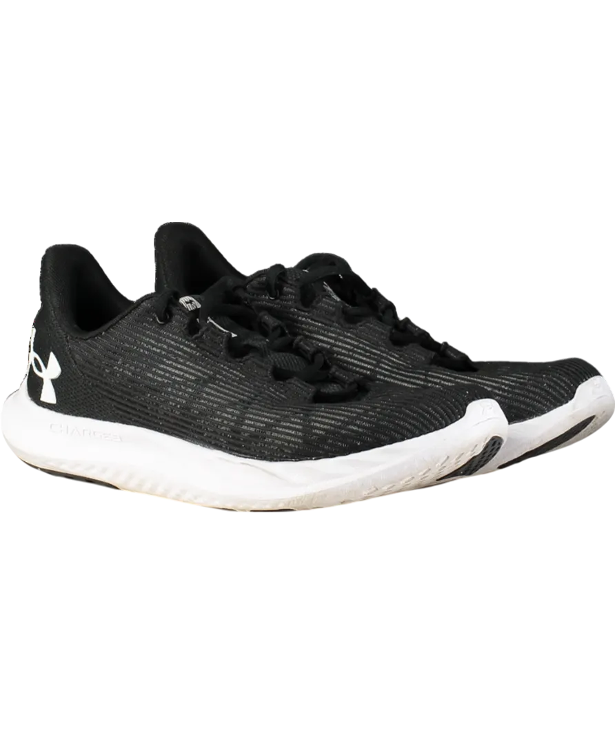 Under Armour Black Charged Speed Swift Trainer UK 8 EU 42 👞