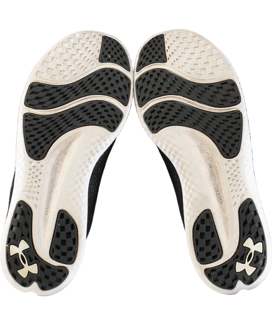 Under Armour Black Charged Speed Swift Trainer UK 8 EU 42 👞