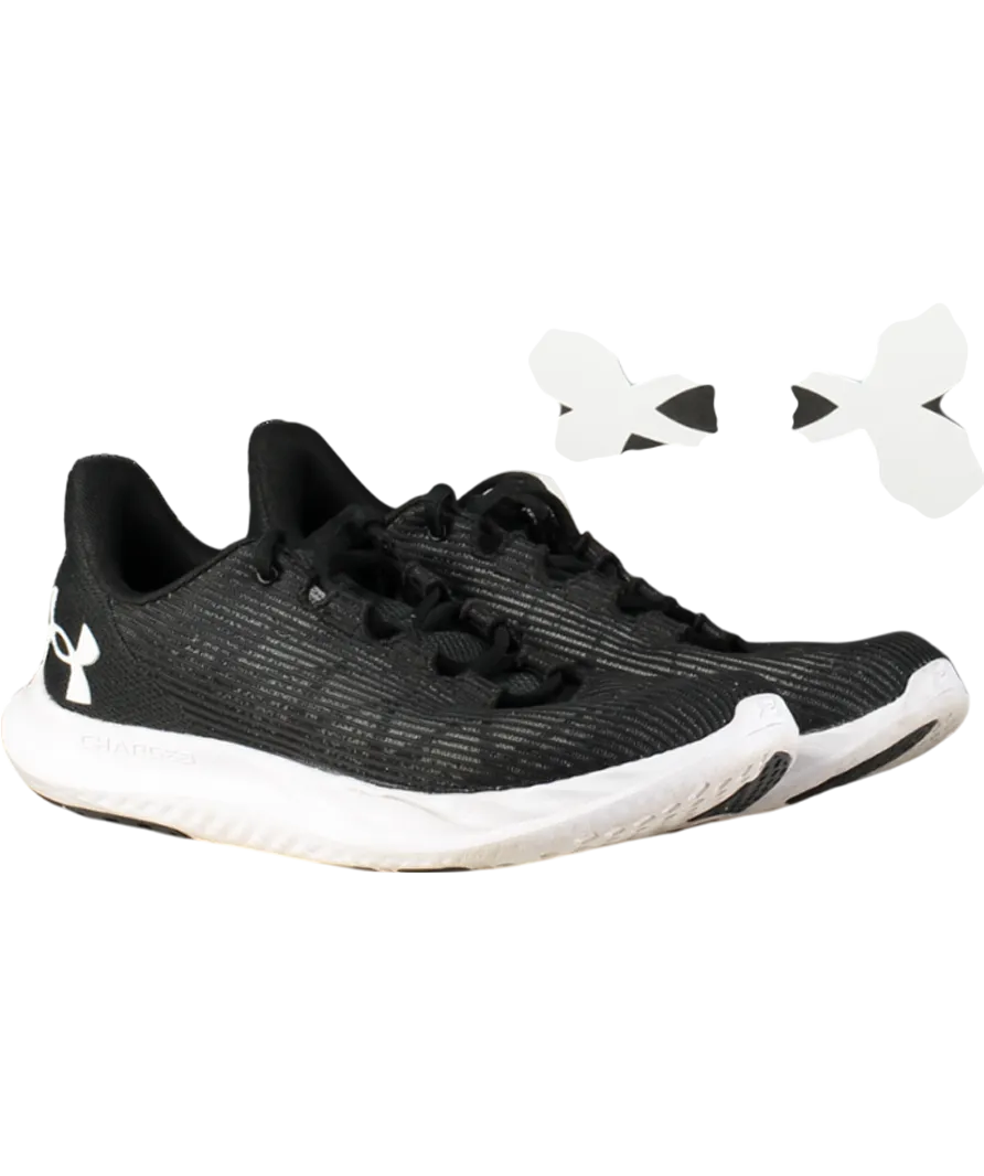 Under Armour Black Charged Speed Swift Trainer UK 8 EU 42 👞