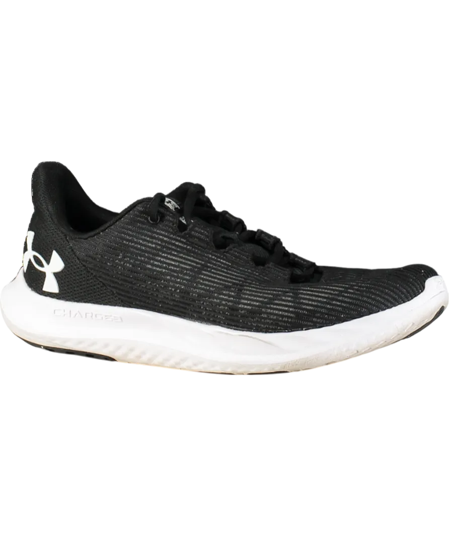 Under Armour Black Charged Speed Swift Trainer UK 8 EU 42 👞