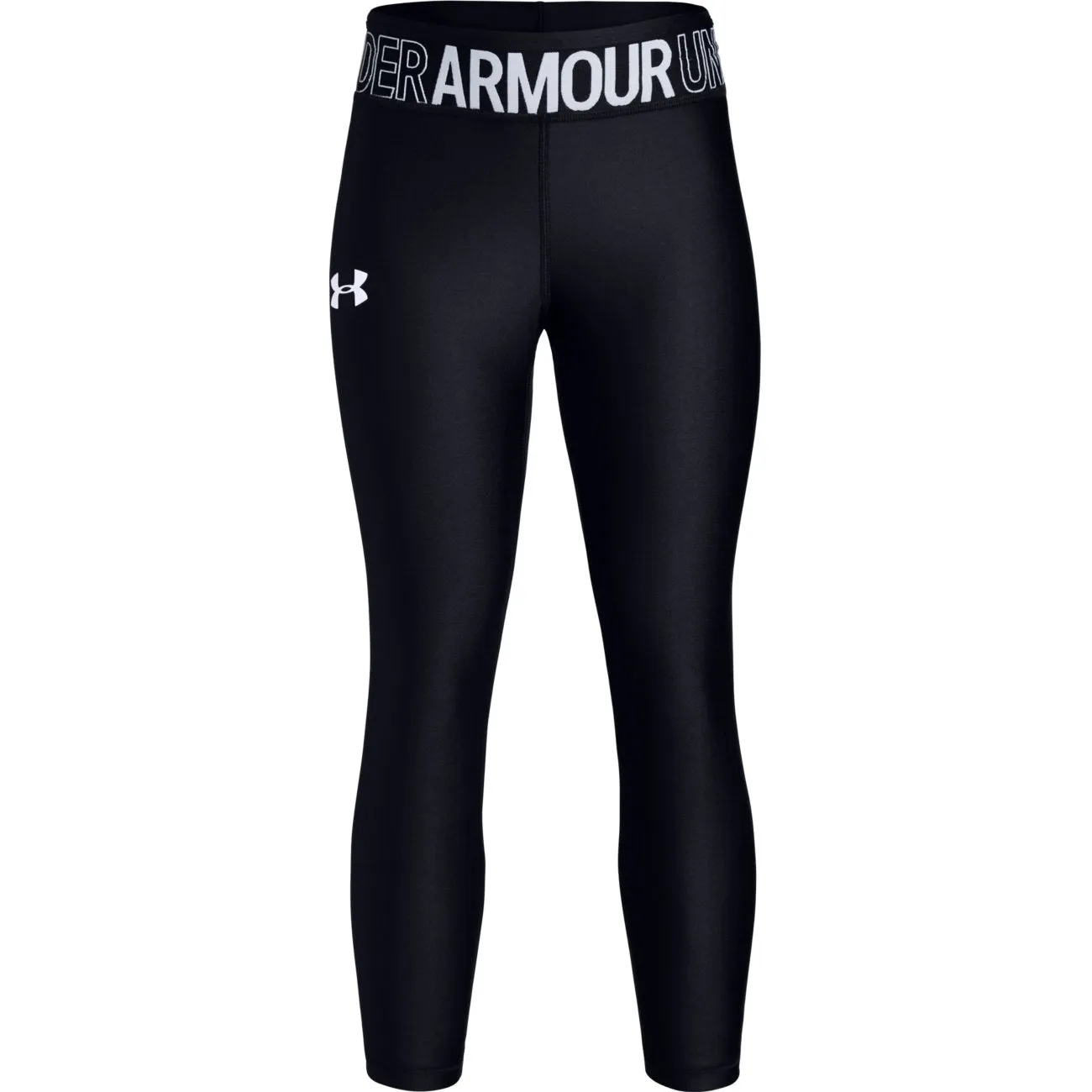 Under Armour Black HeatGear Ankle Crop