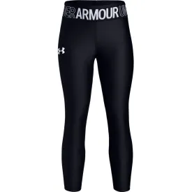 Under Armour Black HeatGear Ankle Crop