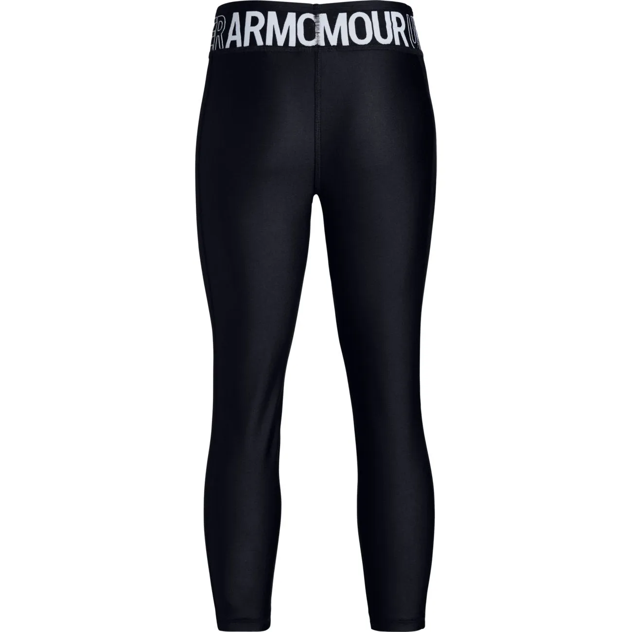 Under Armour Black HeatGear Ankle Crop