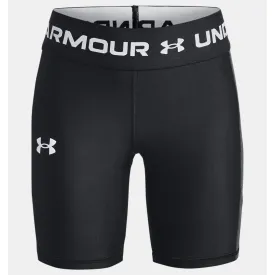 Under Armour Black HeatGear Bike Shorts