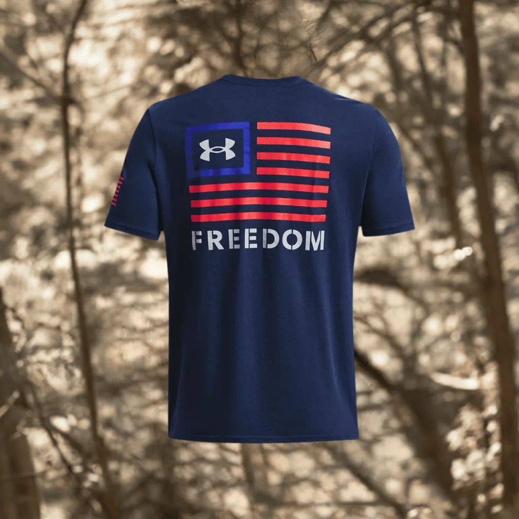 Under Armour Freedom Banner T-Shirt