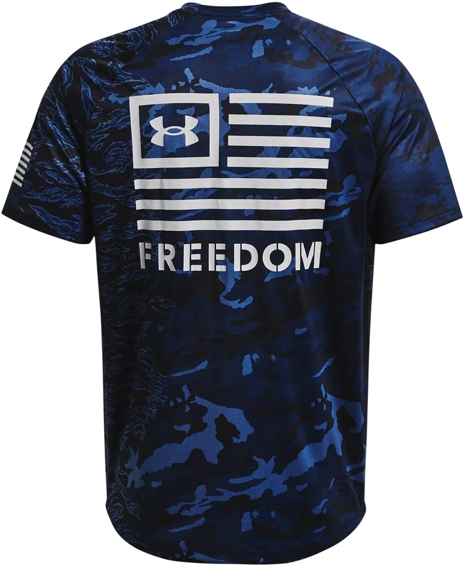 Under Armour Freedom Tech Camo Short Sleeve