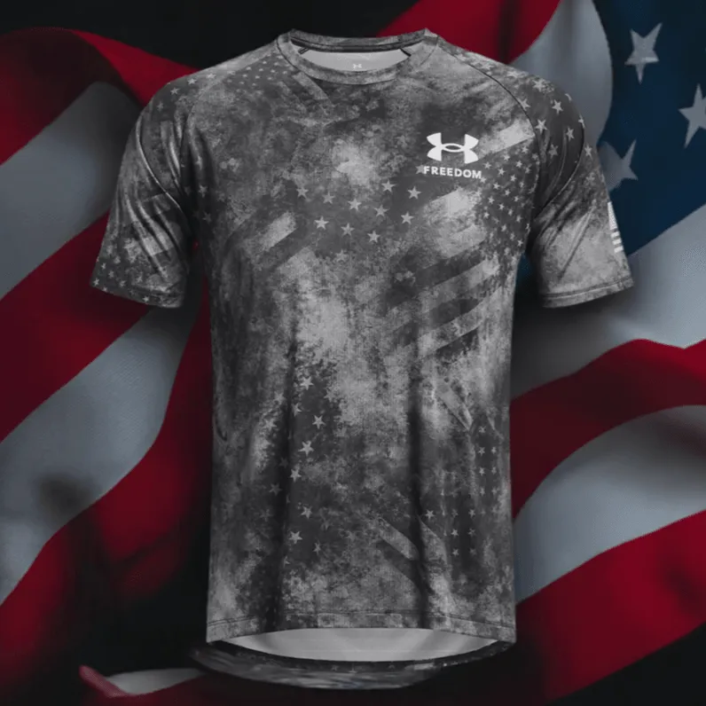 Under Armour Freedom Tech Camo Short Sleeve