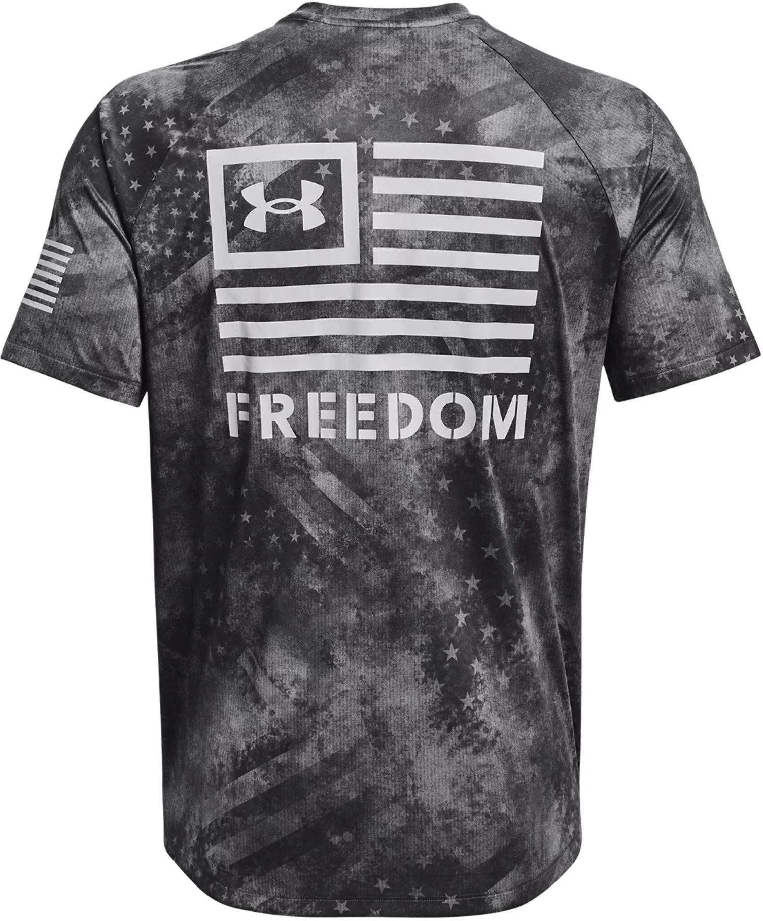 Under Armour Freedom Tech Camo Short Sleeve