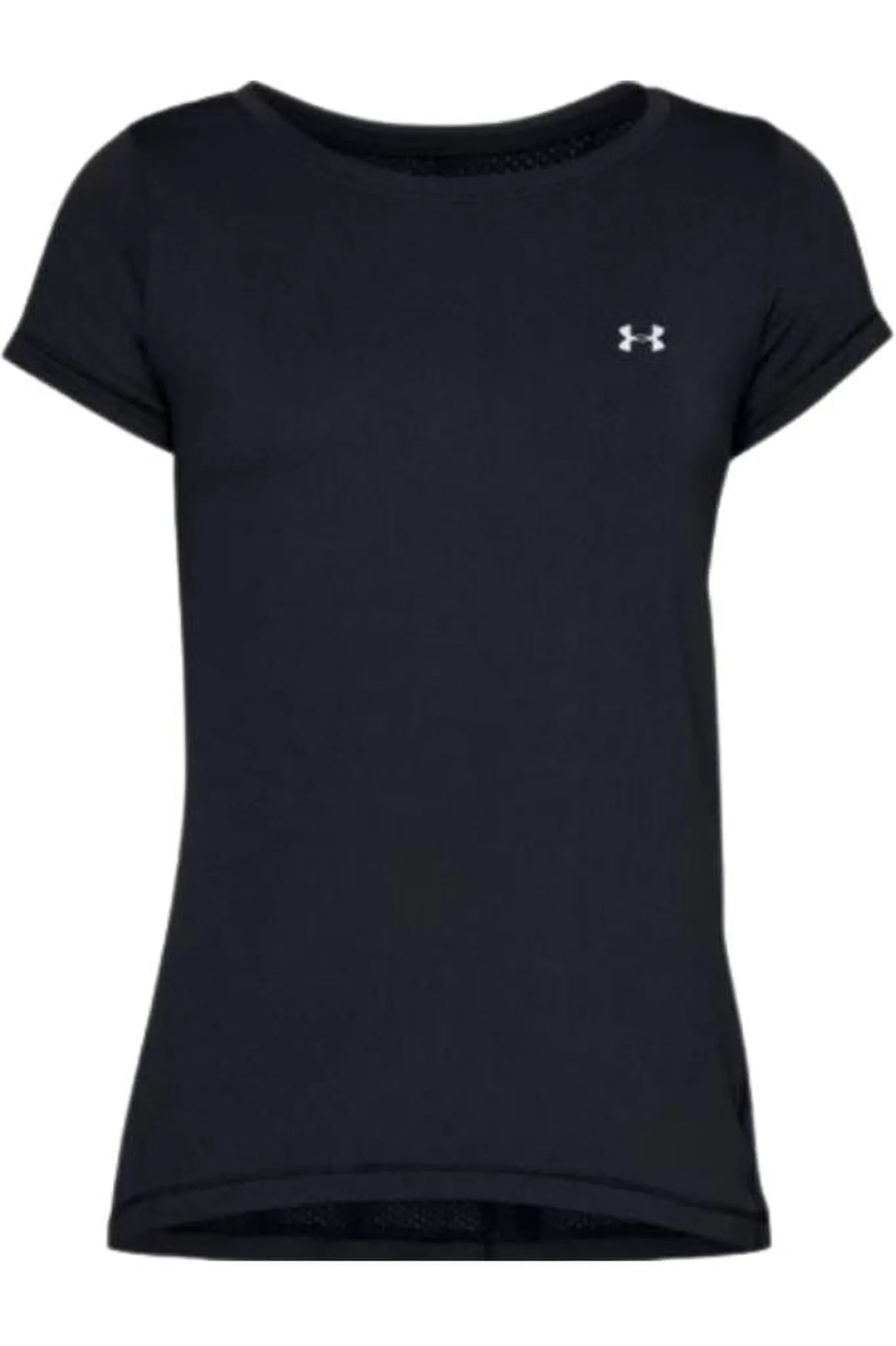 Under Armour HeatGear Armour Short Sleeve Black