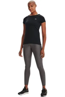 Under Armour HeatGear Armour Short Sleeve Black