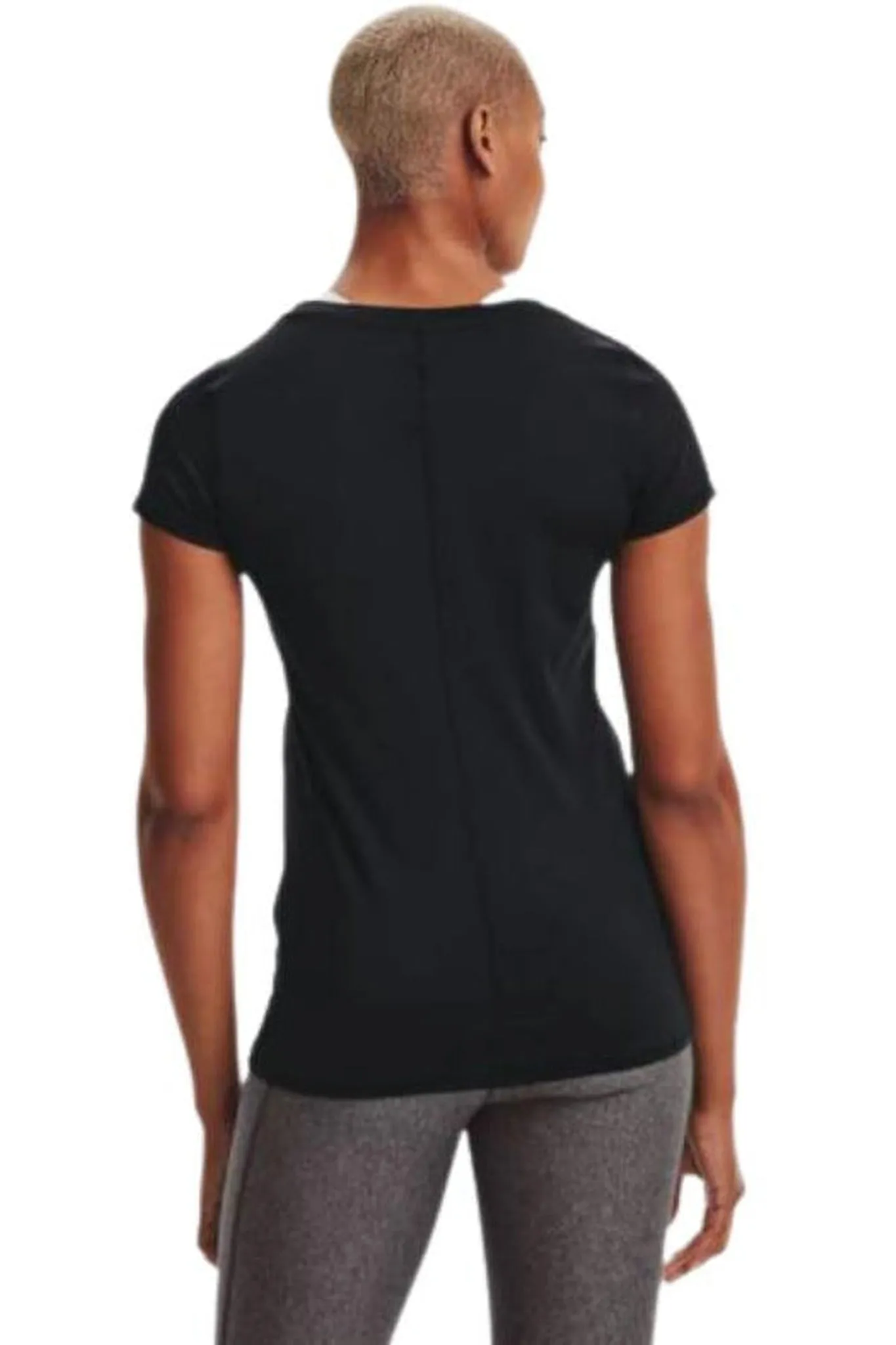 Under Armour HeatGear Armour Short Sleeve Black