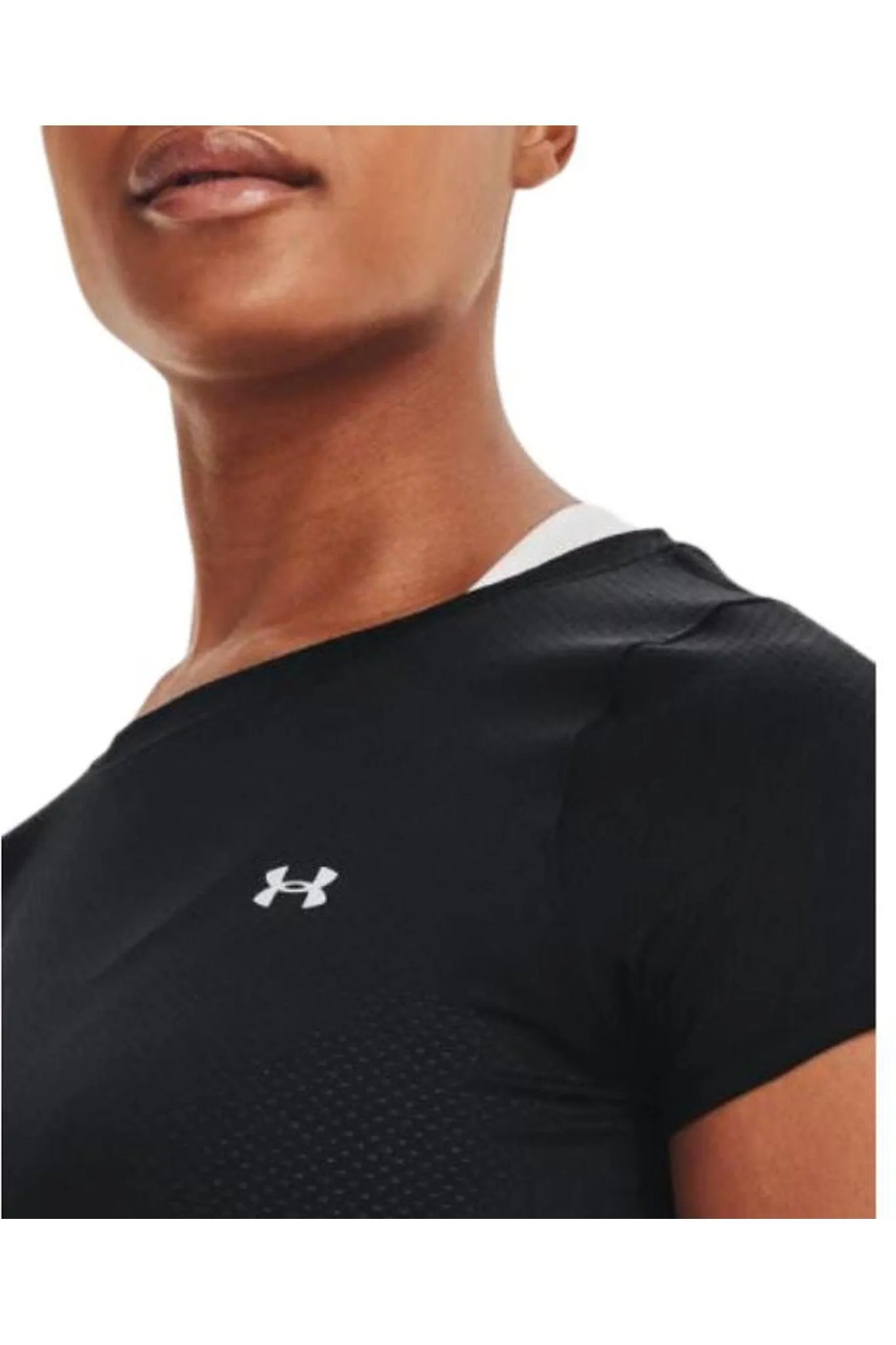 Under Armour HeatGear Armour Short Sleeve Black