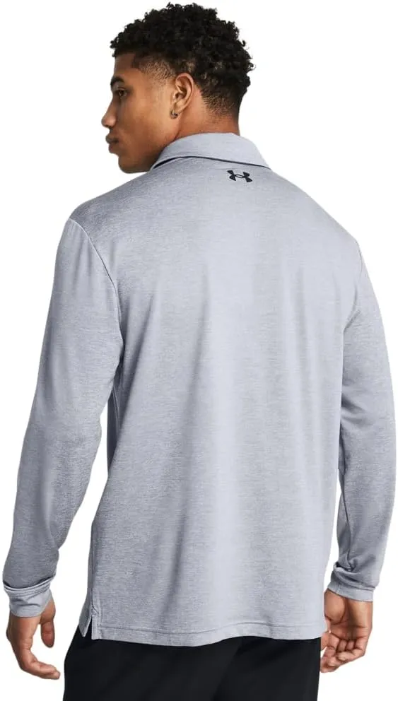 Under Armour Men's Playoff Long Sleeve Polo