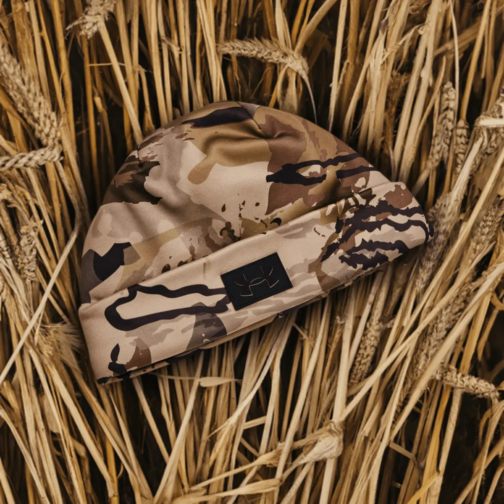 Under Armour Storm Camo Beanie