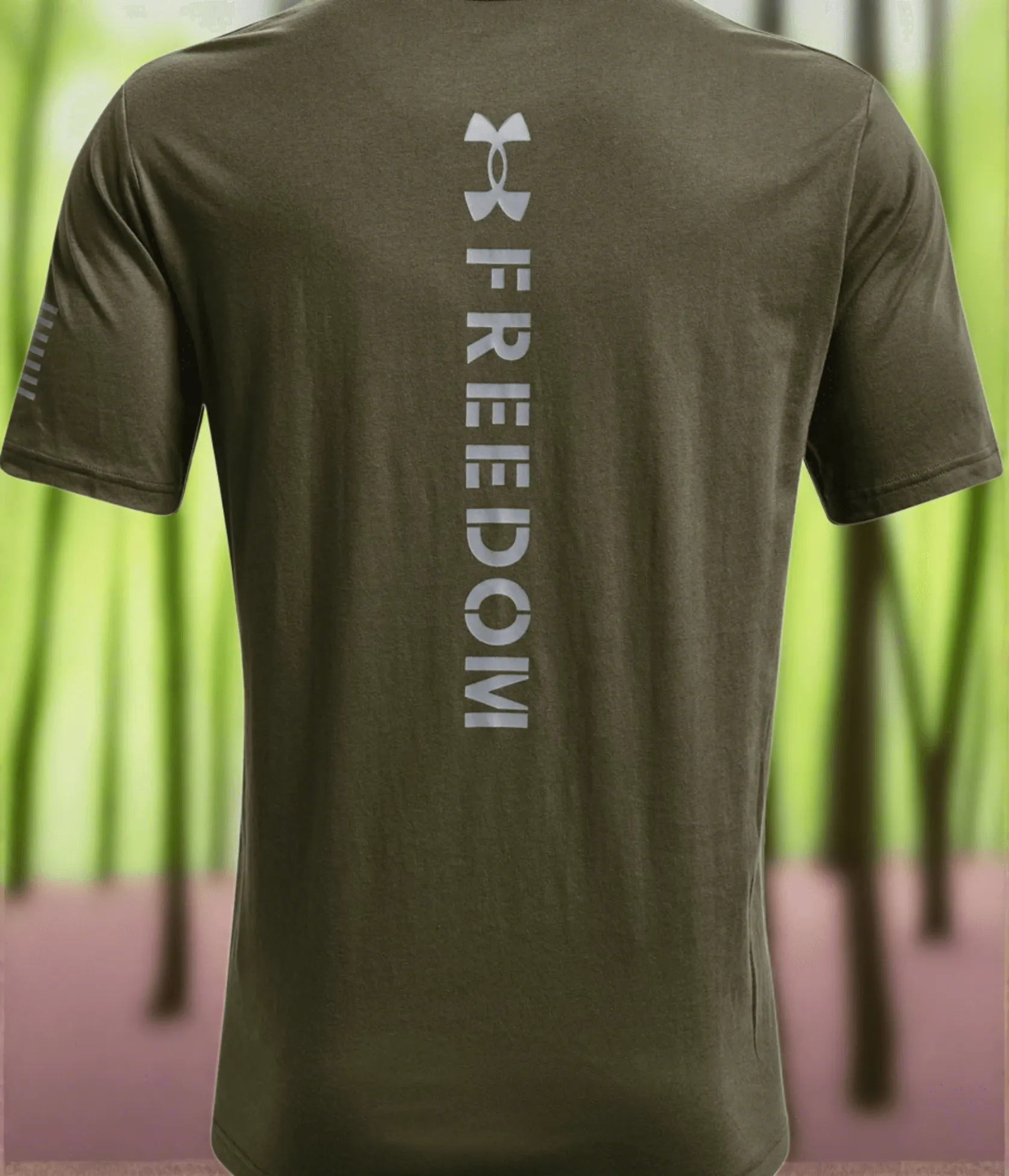 Under Armour Tac Freedom Spine T-Shirt