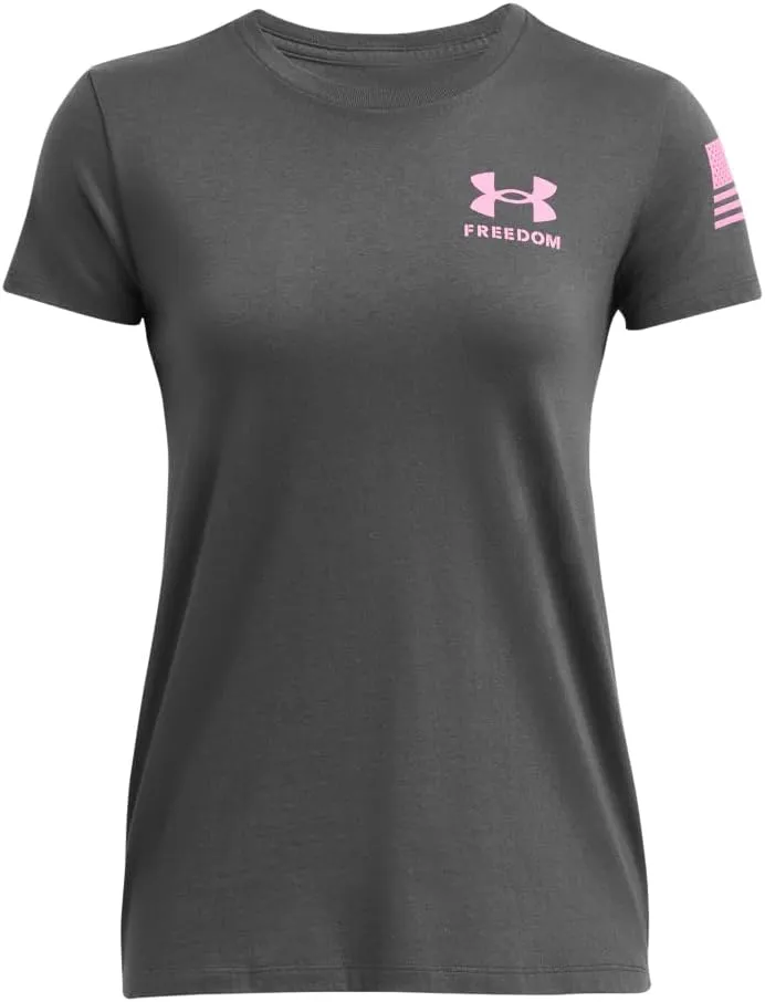 Under Armour Women's New Freedom Flag T-Shirt