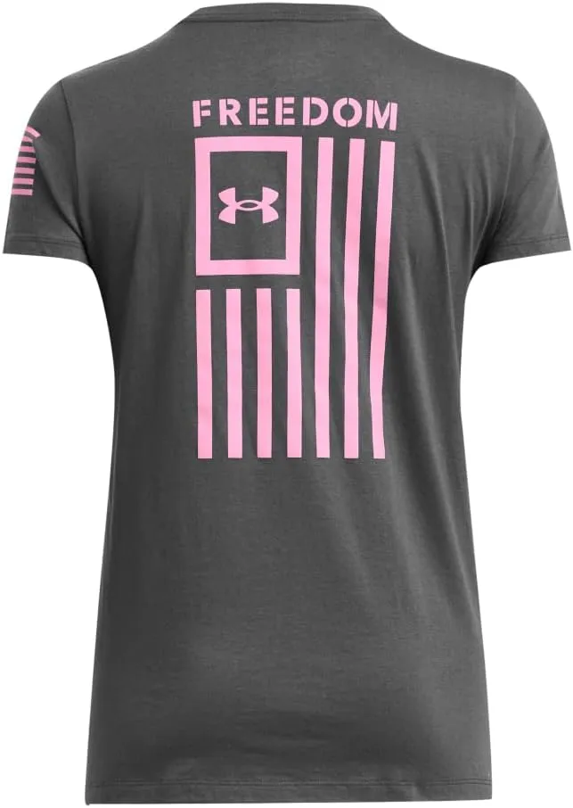 Under Armour Women's New Freedom Flag T-Shirt