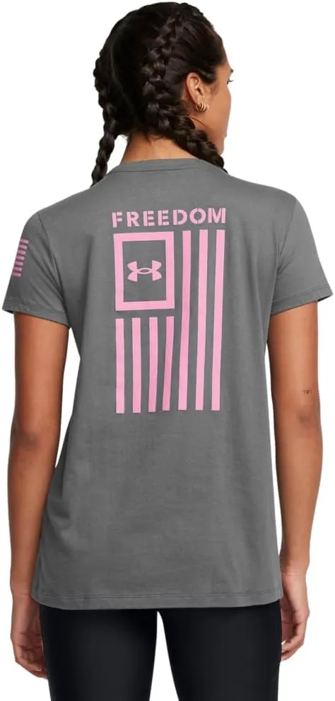 Under Armour Women's New Freedom Flag T-Shirt