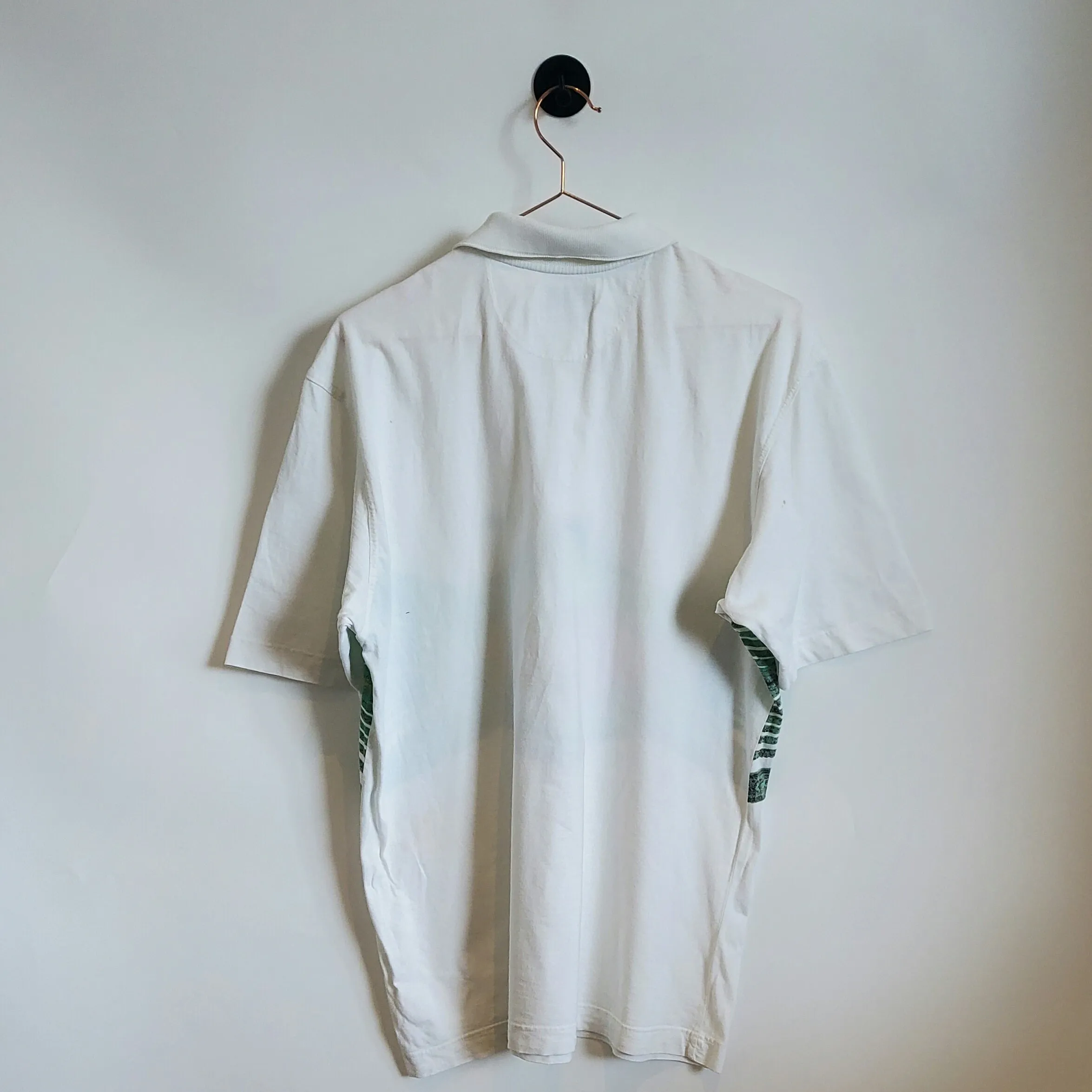 Vintage 90s Ellesse Tennis Polo Shirt | Size L