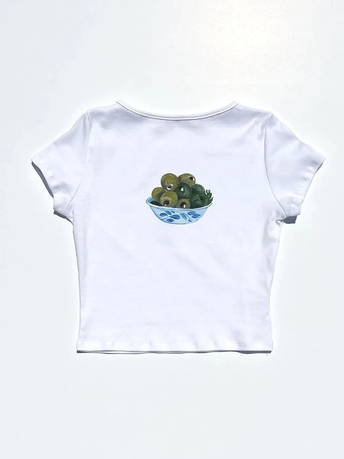 Women's Short Sleeve Y2K Baby Tees E-Girls Cute Graphic Print Crop Tops Slim Fit T Shirts Retro Vintage Aesthetic